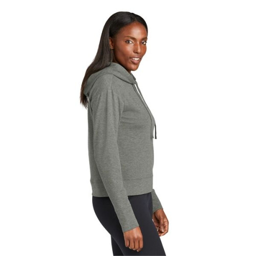Sport-Tek Women's Sport-Wick Flex Fleece Pullover Hoodie