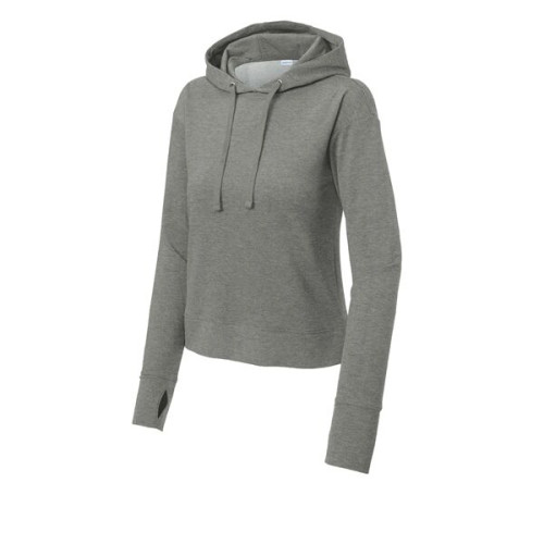 Sport-Tek Women's Sport-Wick Flex Fleece Pullover Hoodie