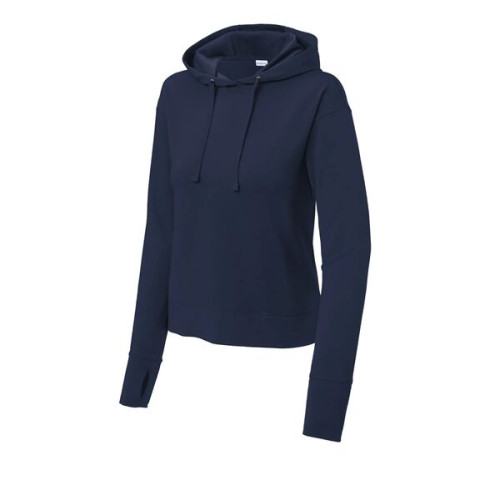 Sport-Tek Women's Sport-Wick Flex Fleece Pullover Hoodie