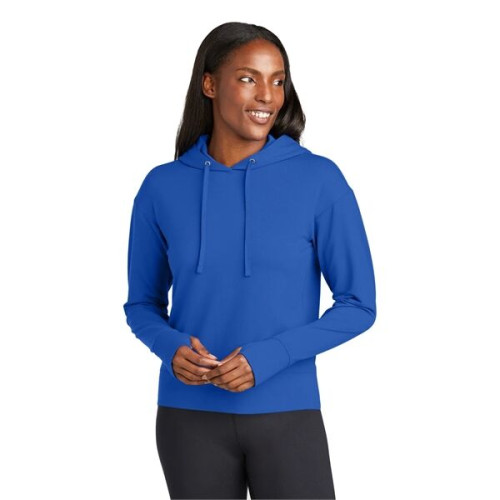 Sport-Tek Women's Sport-Wick Flex Fleece Pullover Hoodie