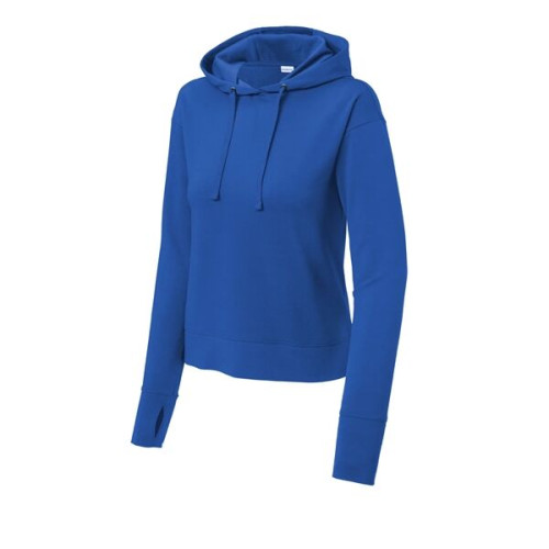 Sport-Tek Women's Sport-Wick Flex Fleece Pullover Hoodie