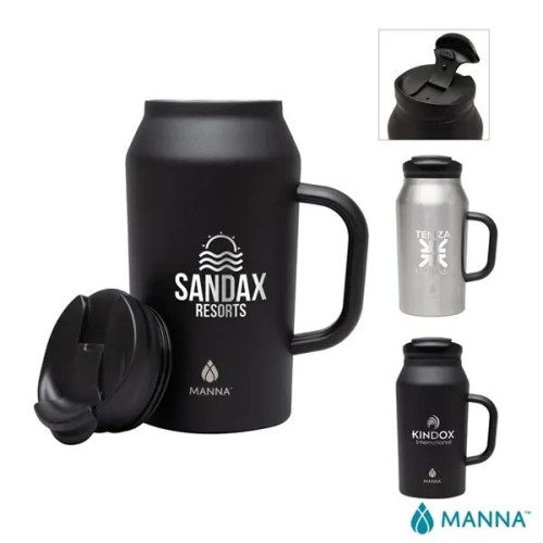 Manna™ 40 oz. Basin Stainless Steel Mug