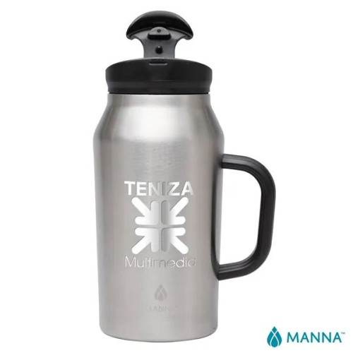 Manna™ 40 oz. Basin Stainless Steel Mug