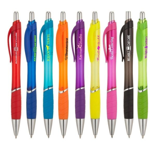 Wave® - Clear Ballpoint Pen