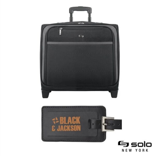 Solo NY® Dakota Rolling Overnighter Case