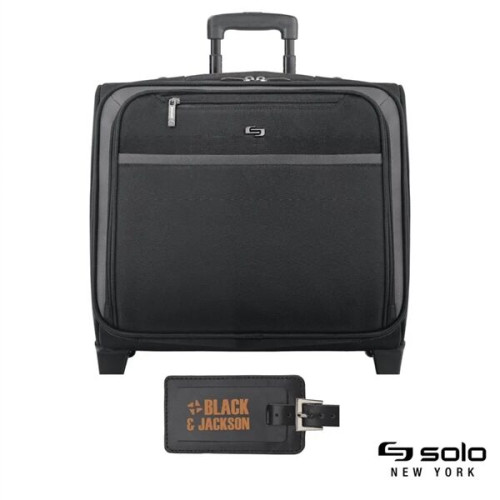 Solo NY® Dakota Rolling Overnighter Case