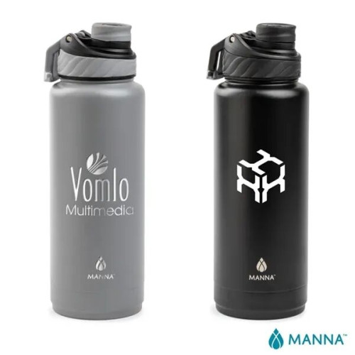 Manna™ Convoy 40 oz. Double Wall Steel Bottle