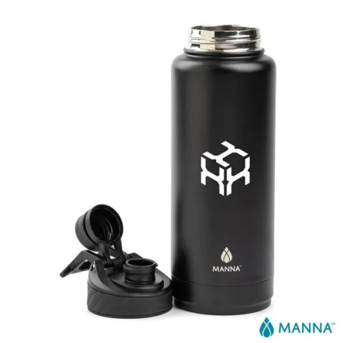 Manna™ Convoy 40 oz. Double Wall Steel Bottle