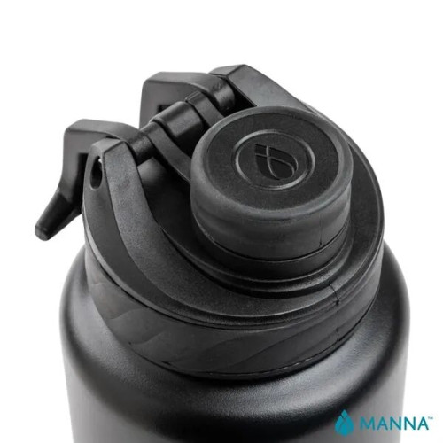 Manna™ Convoy 40 oz. Double Wall Steel Bottle