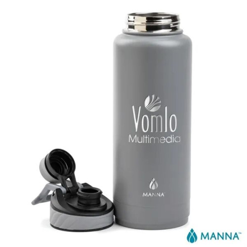 Manna™ Convoy 40 oz. Double Wall Steel Bottle