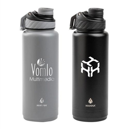 Manna™ Convoy 40 oz. Double Wall Steel Bottle