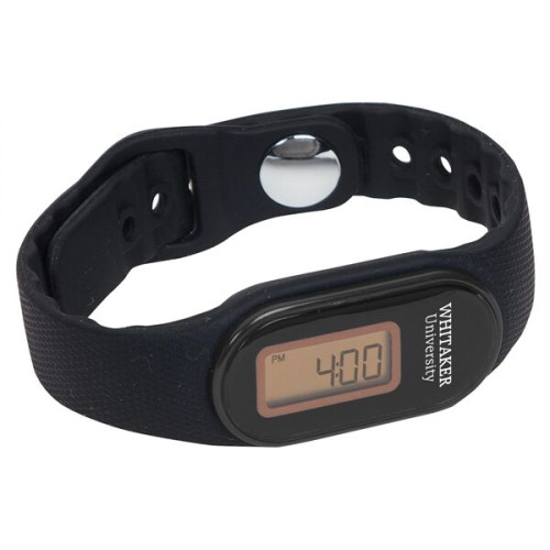 Tap N Read Waterproof Fitness Tracker  Pedometer Watch