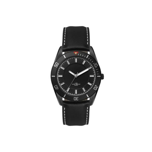 Ladies 34mm Metal Case Ladies 34mm Black Metal Case with ...