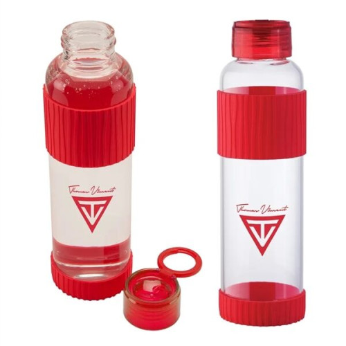 Krystal 18 oz. Glass Bottle