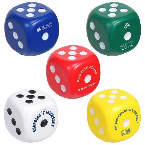 Dice Stress Reliever