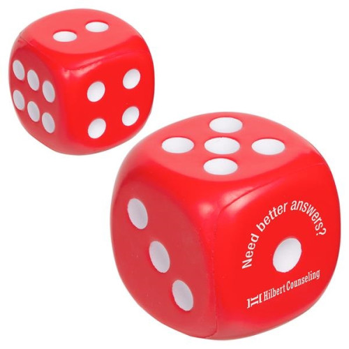 Dice Stress Reliever