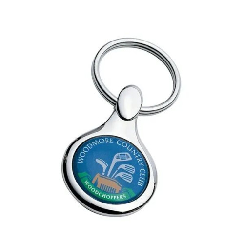 Apparier Round Keyring