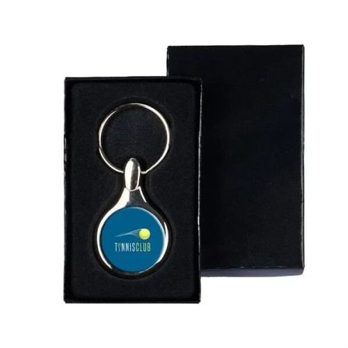 Apparier Round Keyring