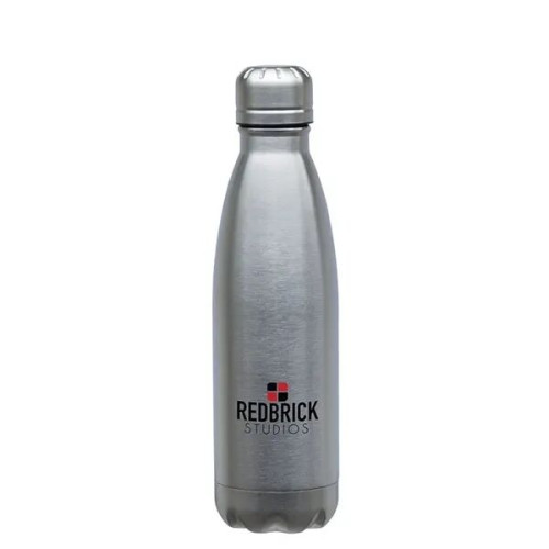 Palermo II 17 oz. Double Wall Stainless Steel Vacuum Bottle