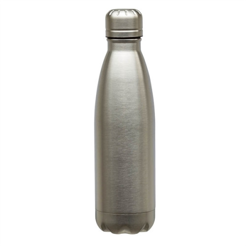 Palermo II 17 oz. Double Wall Stainless Steel Vacuum Bottle