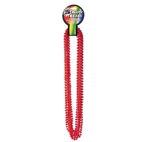 Solid Mardi Gras Beads