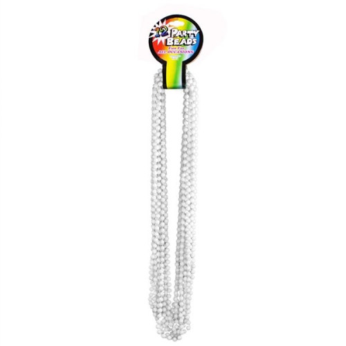 Solid Mardi Gras Beads