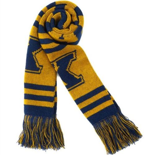 100% Acrylic Knitted Woven Scarf W/ Tassel