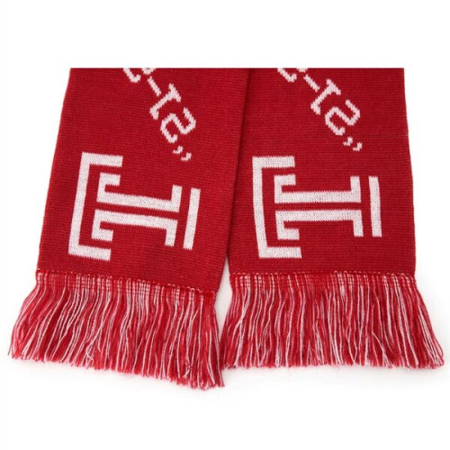 100% Acrylic Knitted Woven Scarf W/ Tassel