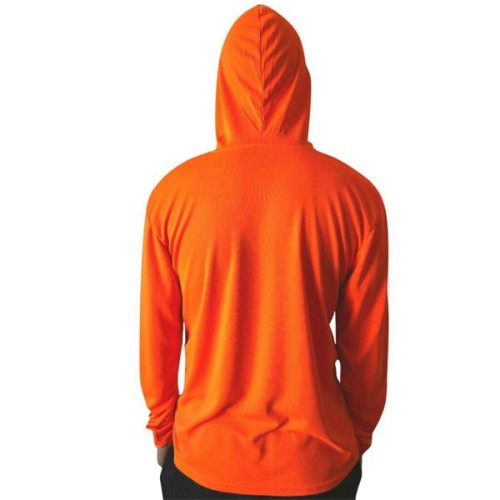 High Vis Non-ANSI Breathable Safety Hoodie T-Shirt