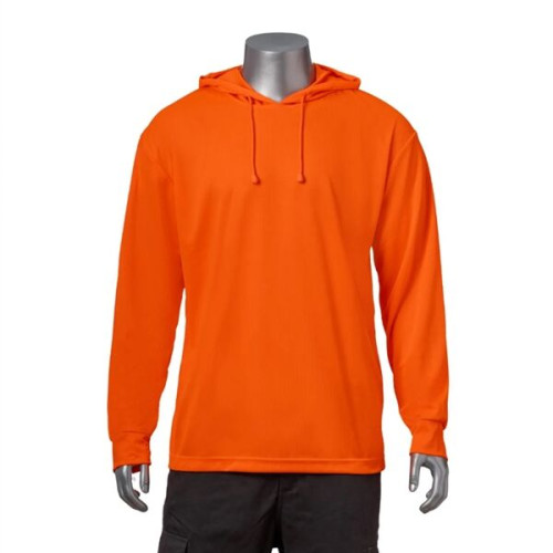 High Vis Non-ANSI Breathable Safety Hoodie T-Shirt