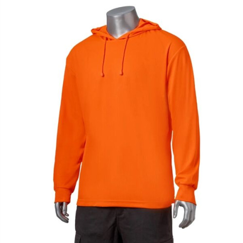 High Vis Non-ANSI Breathable Safety Hoodie T-Shirt