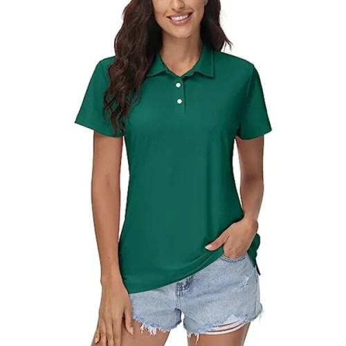REPREVE® - Women's Recycled Polyester Polo Shirt