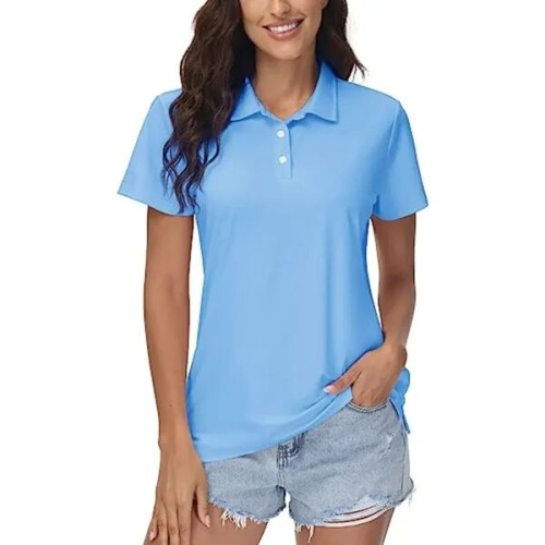 REPREVE® - Women's Recycled Polyester Polo Shirt