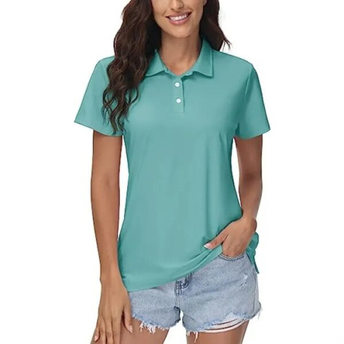 REPREVE® - Women's Recycled Polyester Polo Shirt