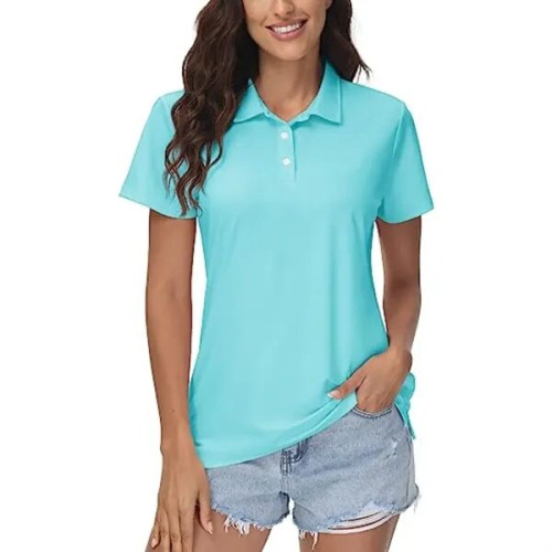 REPREVE® - Women's Recycled Polyester Polo Shirt