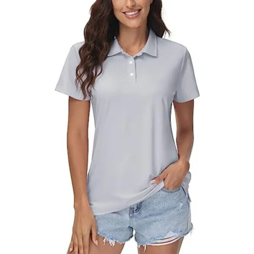 REPREVE® - Women's Recycled Polyester Polo Shirt