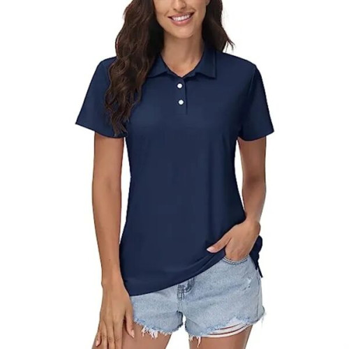 REPREVE® - Women's Recycled Polyester Polo Shirt