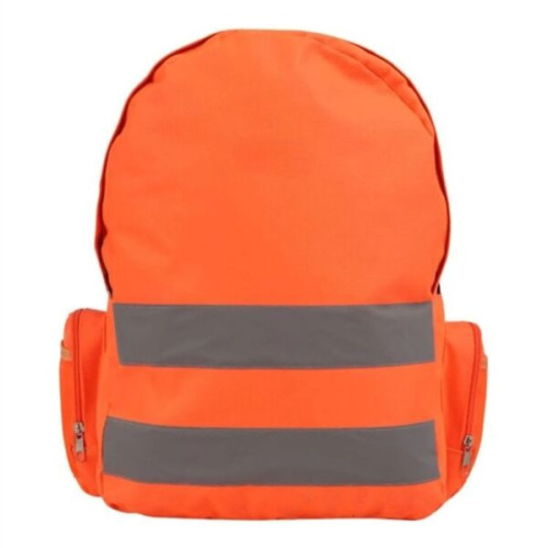 High Vis Reflective Tape Utility Safety Workwear Backpack