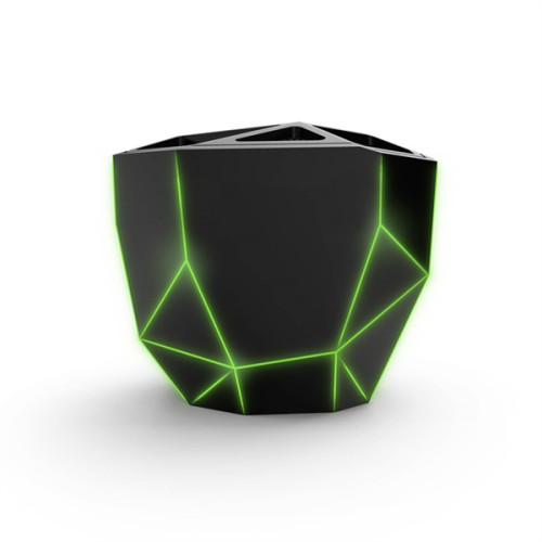 Xoopar Geo Speaker Desktop Skeletal-Lighted Wireless Speaker