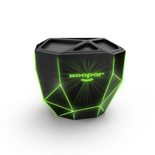 Xoopar Geo Speaker Desktop Skeletal-Lighted Wireless Speaker