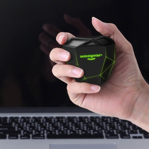 Xoopar Geo Speaker Desktop Skeletal-Lighted Wireless Speaker