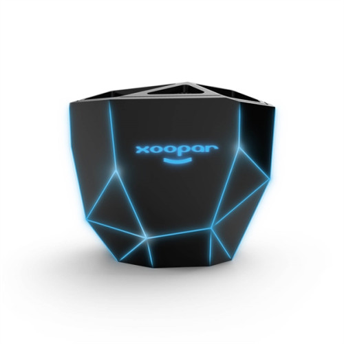 Xoopar Geo Speaker Desktop Skeletal-Lighted Wireless Speaker