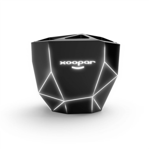 Xoopar Geo Speaker Desktop Skeletal-Lighted Wireless Speaker