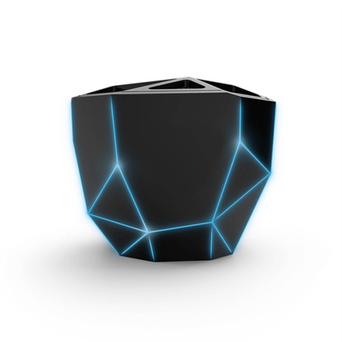 Xoopar Geo Speaker Desktop Skeletal-Lighted Wireless Speaker