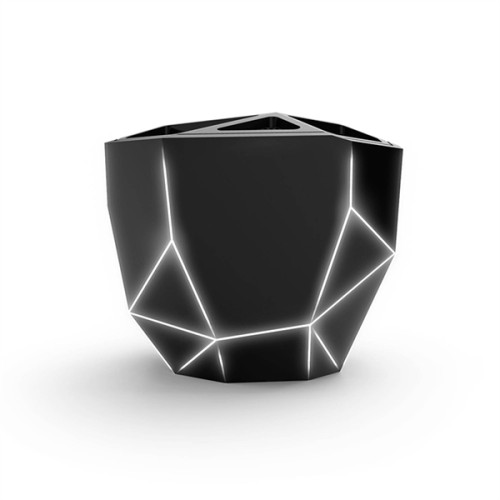 Xoopar Geo Speaker Desktop Skeletal-Lighted Wireless Speaker