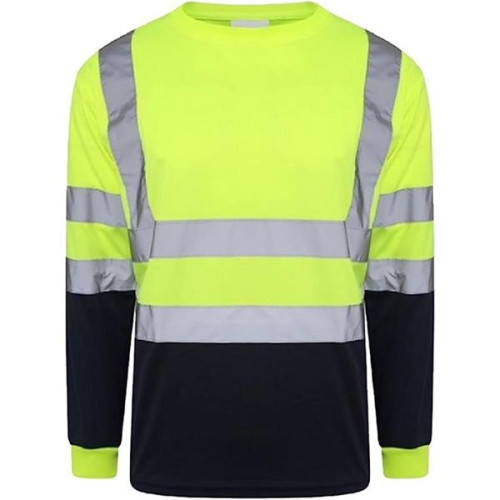 Class 3 Hi Viz Segmented Tape Safety T-Shirt