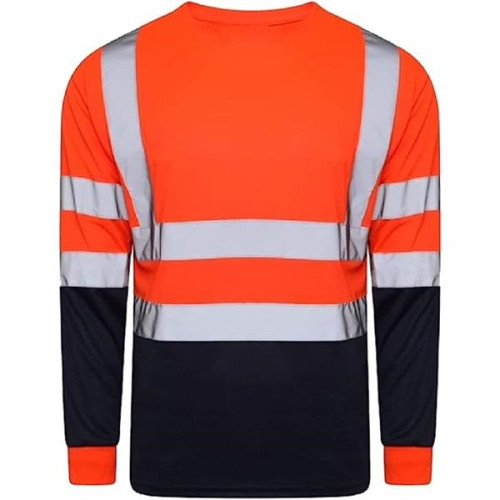 Class 3 Hi Viz Segmented Tape Safety T-Shirt