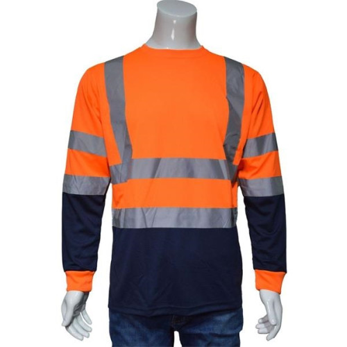 Class 3 Hi Viz Segmented Tape Safety T-Shirt