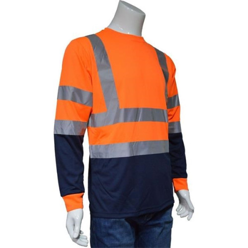 Class 3 Hi Viz Segmented Tape Safety T-Shirt