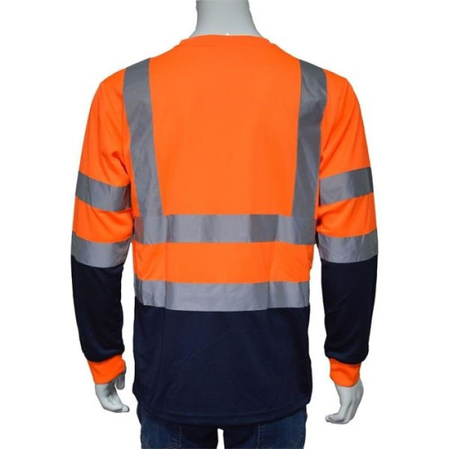 Class 3 Hi Viz Segmented Tape Safety T-Shirt